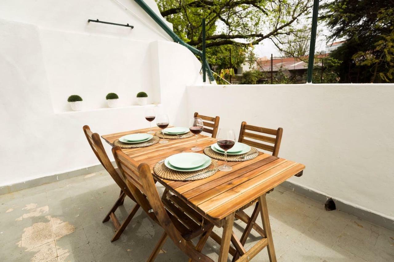 Ola Lisbon - Rato Terrace IV 아파트 외부 사진