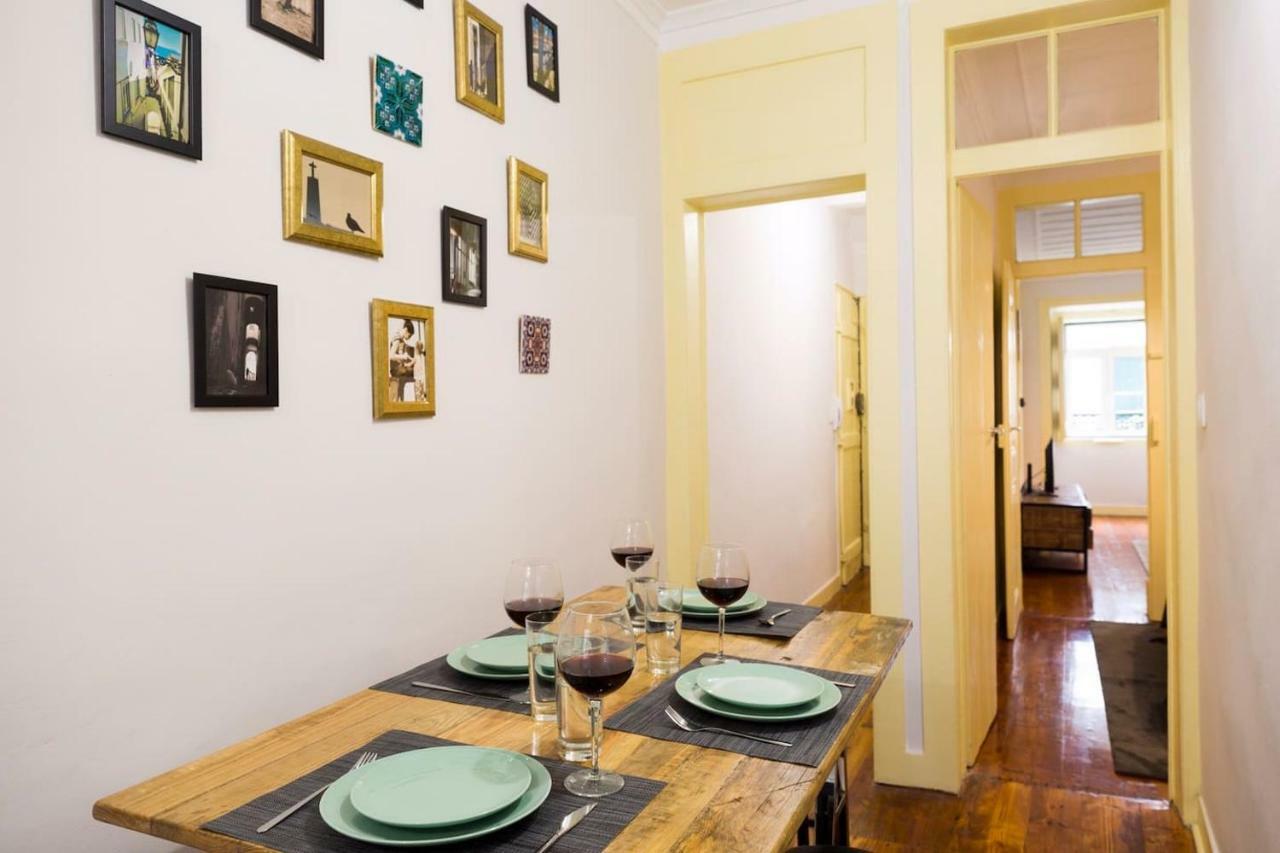Ola Lisbon - Rato Terrace IV 아파트 외부 사진