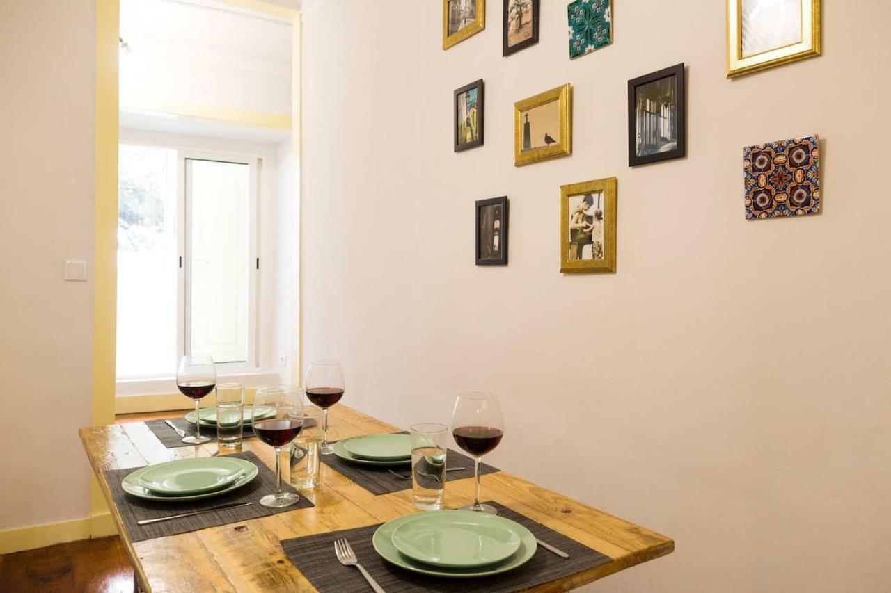 Ola Lisbon - Rato Terrace IV 아파트 외부 사진